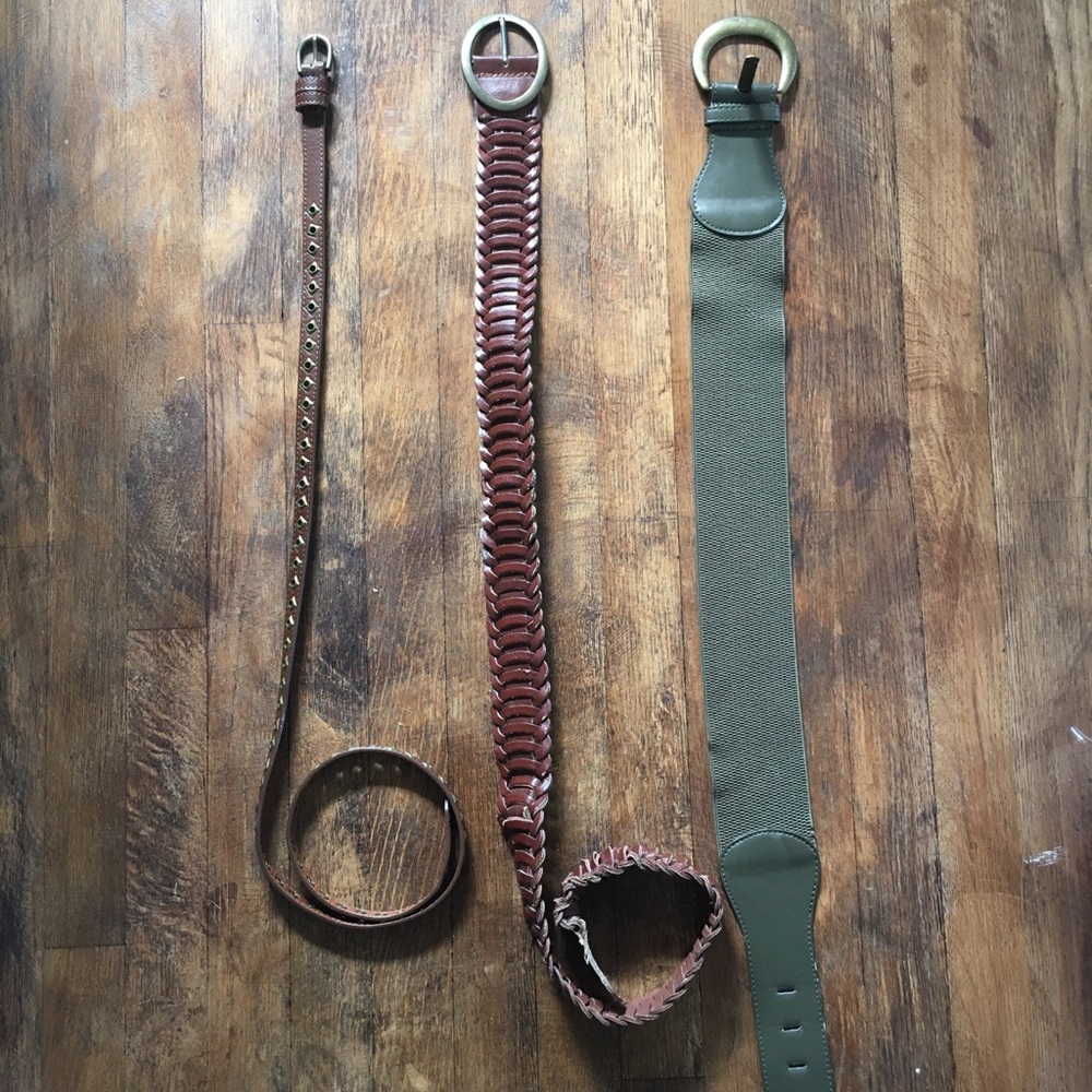 Forever 21 Belts Bundle